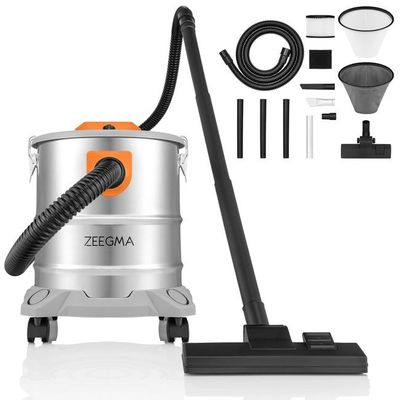 Zeegma ZONDER PRO ASH Aspirateur sec pour cendres et détritu…