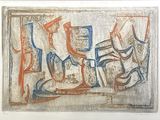 une image d'une peinture sur un mur