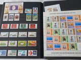 a book with a lot of different stamps on it