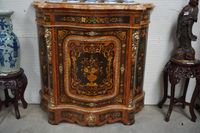 magnifique commode en marqueterie de style Napoléon III - pl… (photo 3)