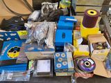 a lot of items that are sitting on a table