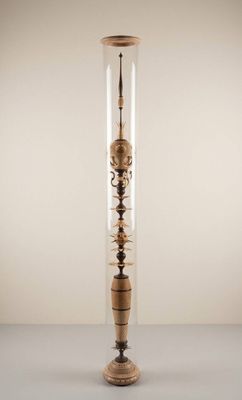 Chef d'œuvre de maîtrise de tournage ornemental