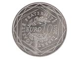 une image d'une pièce de monnaie en gros plan sur fond blanc