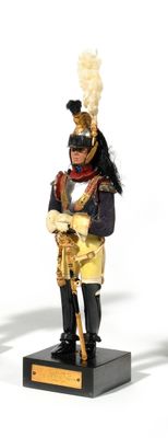Colonel du 1er régiment de cuirassiers 1804-1815 ». - Photo 1