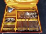 a box with a set of silverware in it