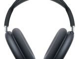a pair of headphones sitting on top of each other on a white surface