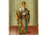 une image représentant un tableau d'un homme barbu vêtu d'une robe