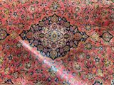 an image of a large oriental rug on a wooden floor