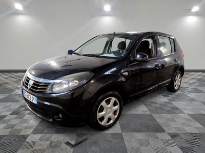 DACIA - SANDERO 1.4 MPI 75 GPL ECO2 BLACKLINE - EG - Mise en…