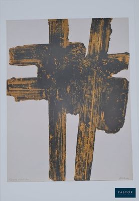 une image représentant une œuvre d'art accrochée au mur