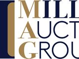 le logo du groupe million auction