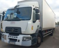 *CAMION FOURGON RENAULT TRUCKS D19 WIDE AVEC HAYON 19T - Imm… (photo 4)