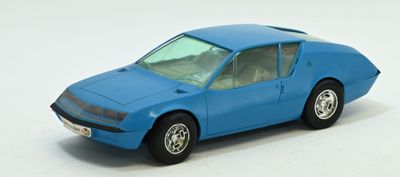 Mont-Blanc Alpine A310 — Jouet en plastique vintage
