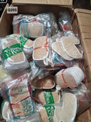 265 Gant loofah (éponge de gommage)