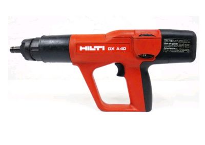 Cloueur HILTI DX A 40 - Traces d'utilisation - Non testé - L…