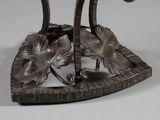 a metal object that is sitting on a table