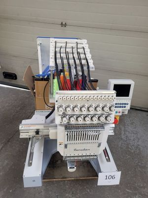 a machine that has a bunch of wires attached to it