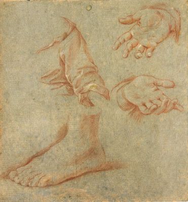 Attribué à Carlo MARATTA (Camerano 1625 - Rome 1713)