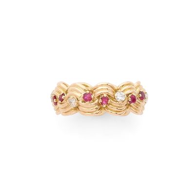 VAN CLEEF & ARPELS Bague "Jonc' - Photo 1