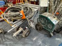 projeteuse à platre KOSNER MK 40 avec compresseur KOSNER MX …