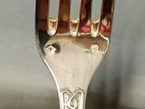 a fork that is sitting on top of a table