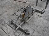 a machine that is sitting on the ground in a room