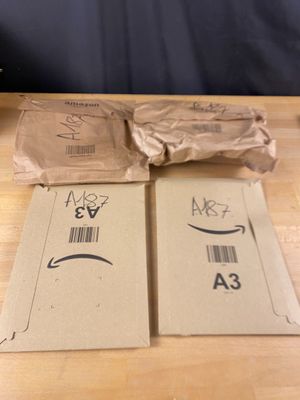 Lot de 4 colis Mystère (Retour Amazon,NPAI ,Adresse incomplè…
