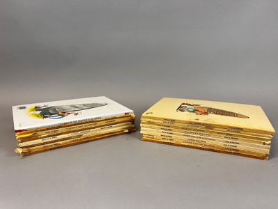 Collection de 4 bandes dessinées Pilote ASTERIX et 12 bandes…