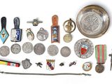 a lot of different items that are on the table