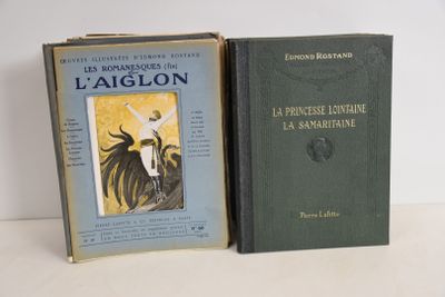 Edmond ROSTAND, Œuvres illustrées, édition Pierre LAFFITE.