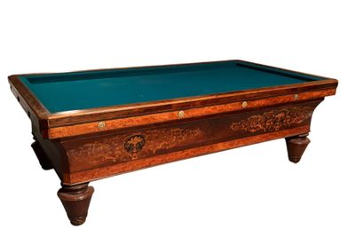VENTE SUR DESIGNATION: Billard français en placage de paliss… - Photo 1