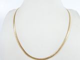a gold chain necklace on a mannequin mannequin mannequin mannequin mannequin mannequin mannequin mannequin manne