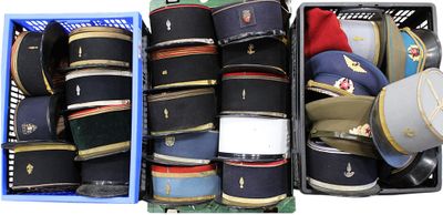 a lot of hats and hats that are in a box