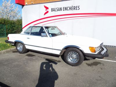 MERCEDES-BENZ 450 SL CABRIOLET 1980 BOITE AUTO - Genre : VP …
