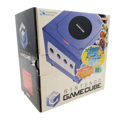 Nintendo - GameCube - Super Mario Sunshine Pak - Console de salon - Te - Photo 1
