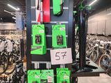 a display of many different types of bicycles in a store