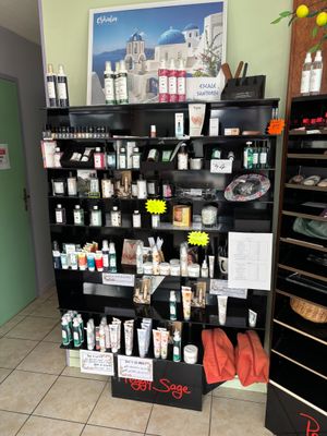 a store with a lot of products on the shelves