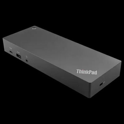 Lot de 2 Stations d'accueils Lenovo Thinkpad Hybrid USB-C wi…