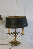 Une lampe bouillotte haut : 68cm et deux lampe de bureau cac… (photo 2)