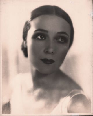 Photographe inconnu Portrait de l'actrice Dolores del Río ci…