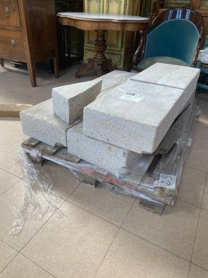 A L'ETUDE - LITIGE TRANSPORT - Palette de bloc siporex