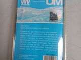 a close up of a plastic package with a label on it