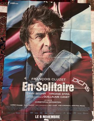 une affiche du film « En solitaire »