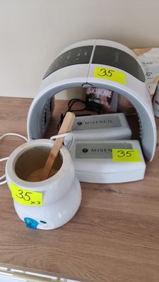 Lot composé d'une lampe de soin luminothérapie FORERVER LILY… - Photo 1