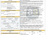 une feuille de papier sur laquelle figure la photo d'un permis de conduire