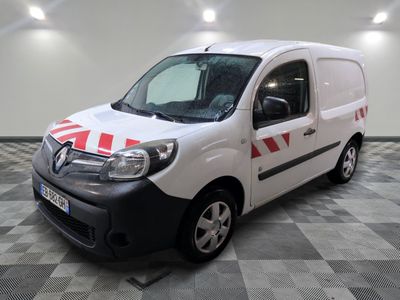 a picture of a white van with a red and white stripe on the side