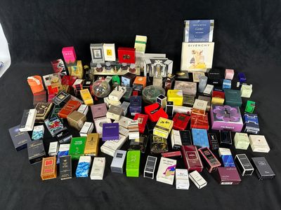 a lot of different types of cigarettes on a black background