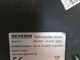 a close up of a label on the back of a refrigerator