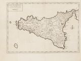 an old map of the island of guernsey by anonymous