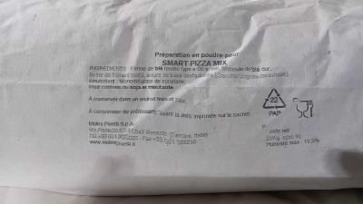 Palette de 40 sacs de 25 kg marque Molino Pive pour pâte à p…